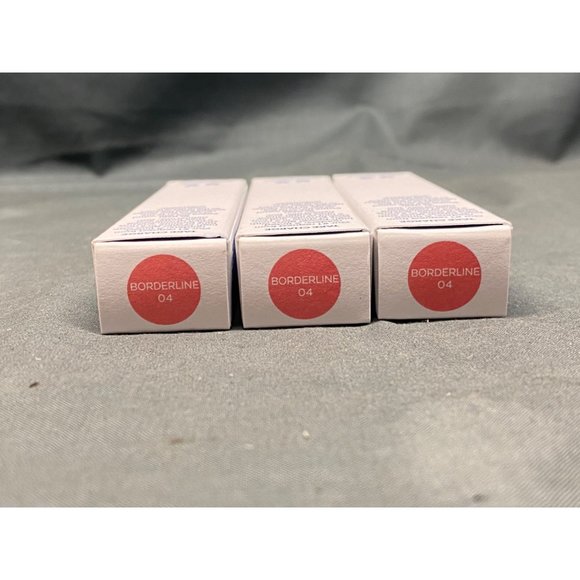 3 pc Beauty by POPSUGAR Be The Boss Lipgloss 'Borderline' NEW IN BOX! - Picture 2 of 5